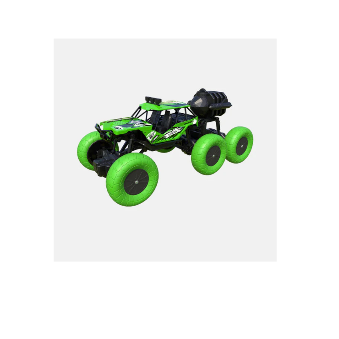 Electrobotic Duzter - Smoker 6.0 The OFF Roader - RC Car Green