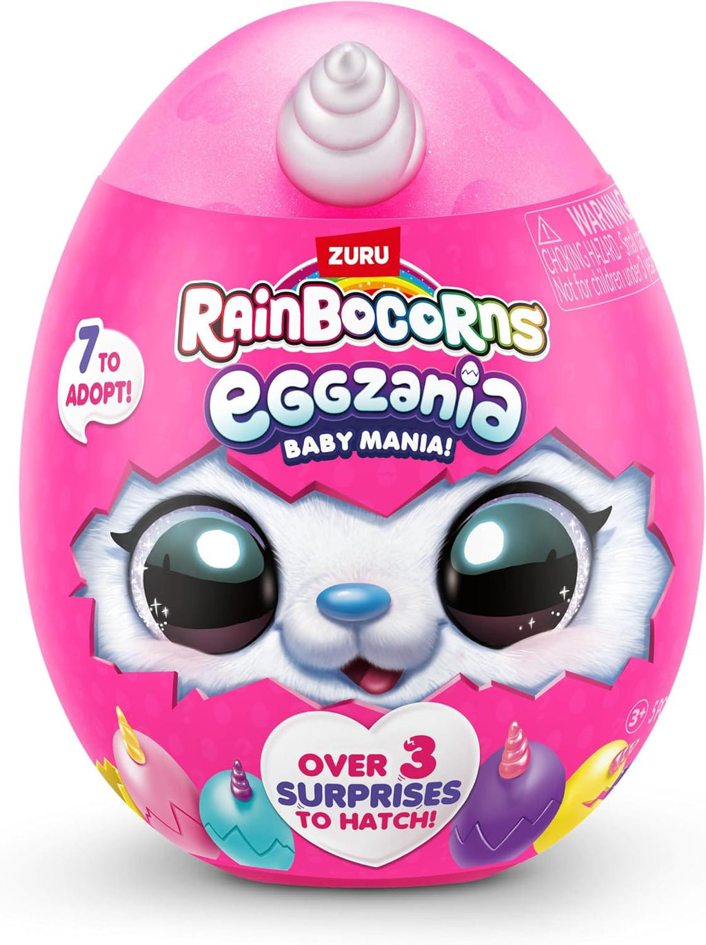 ZURU Rainbocorns Eggzania Baby Mania Surprise Egg Toy