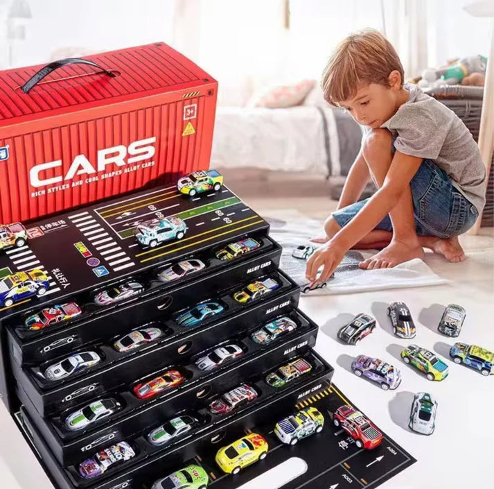 Cars - Luxury Gift Box|48pcs Alloy Cars