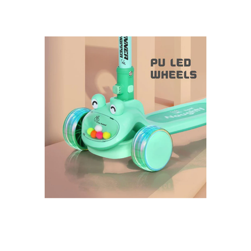 R for Rabbit Road Runner Hopper Scooter: Adorable & Smooth Ride Green