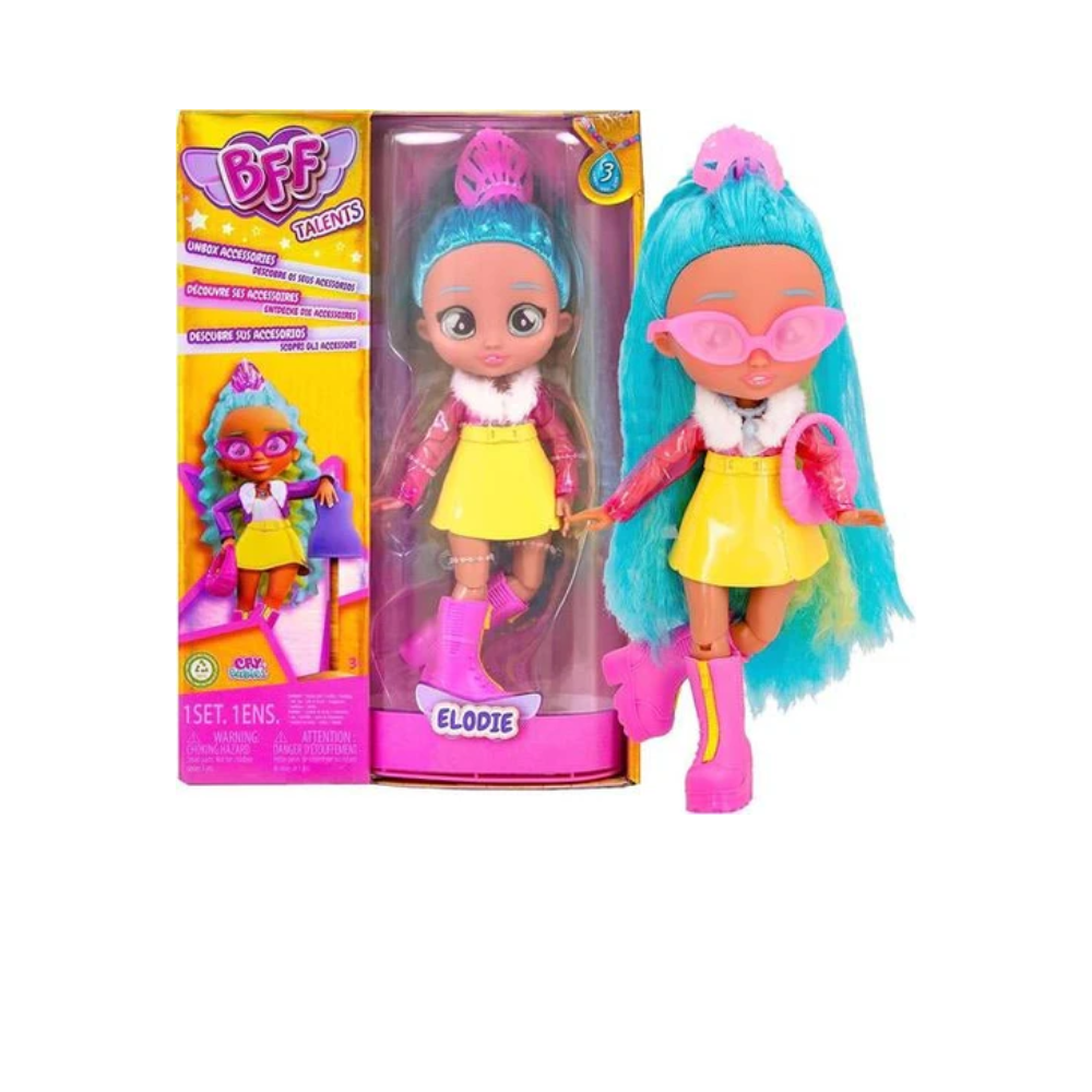 Cry Babies BFF Series 3 Doll Elodie