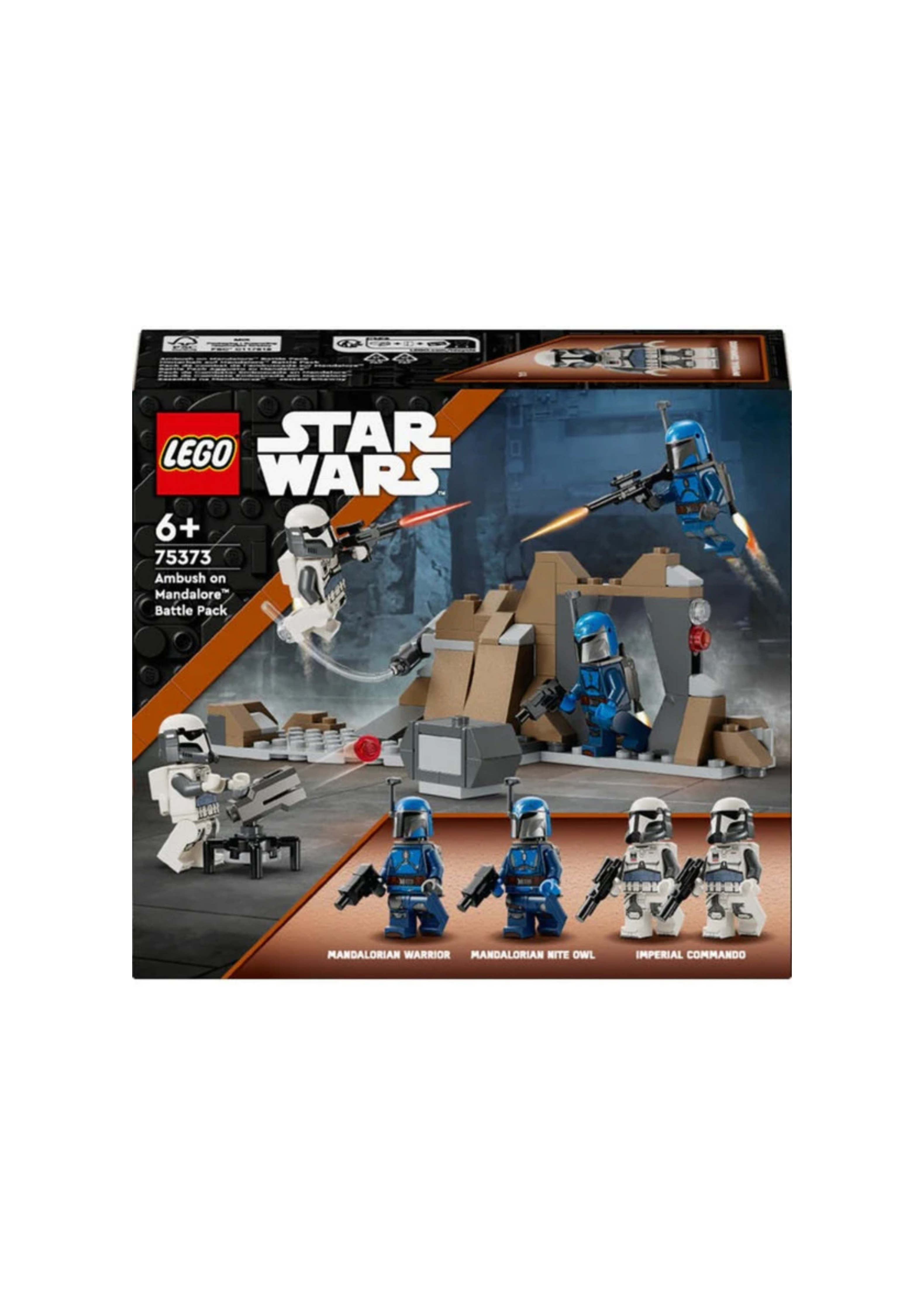 Lego 75373 Star Wars Ambush on Mandalore Battle Pack (109 Pieces)