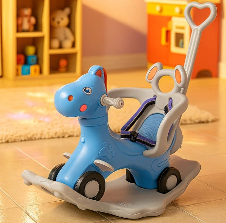 Playgro Steed Push N Scoot Rider (Handle) (YT-6715)