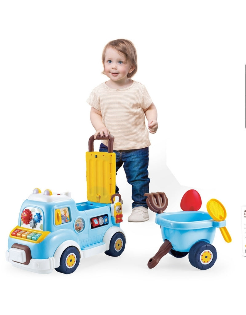 Youleen All-In-One Early Educational Stroller Car bus Musical