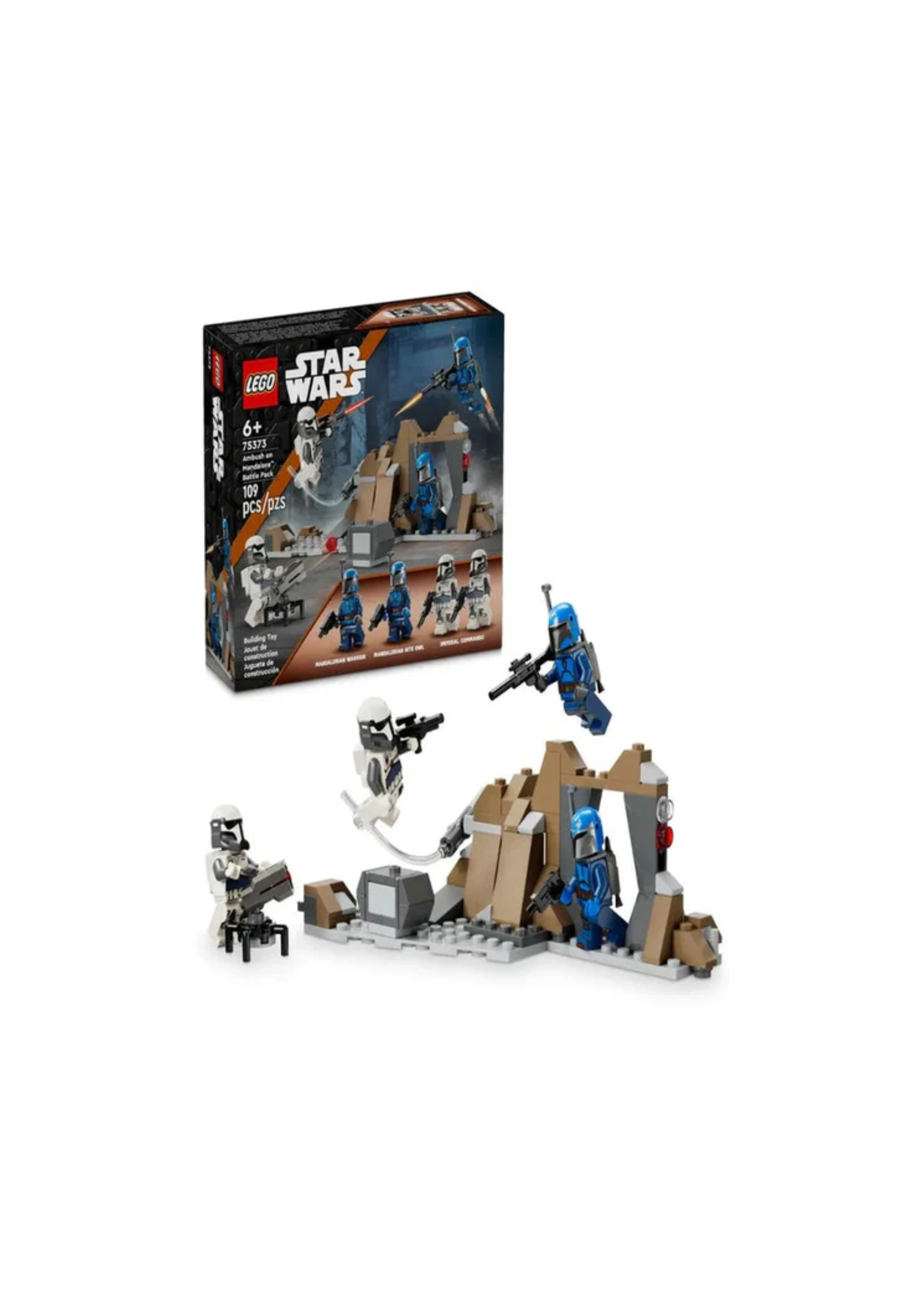 Lego 75373 Star Wars Ambush on Mandalore Battle Pack (109 Pieces)