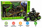 Song Yang Toys 360° Rotating Stunt Car Bike with Rider, 2.4GHz Remote Control Stunt Biker, Age 5+