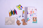 iLearnNGrow Teeny Tiny DIY Dino Painting Kit – 3‑in‑1 Craft Set for Kids