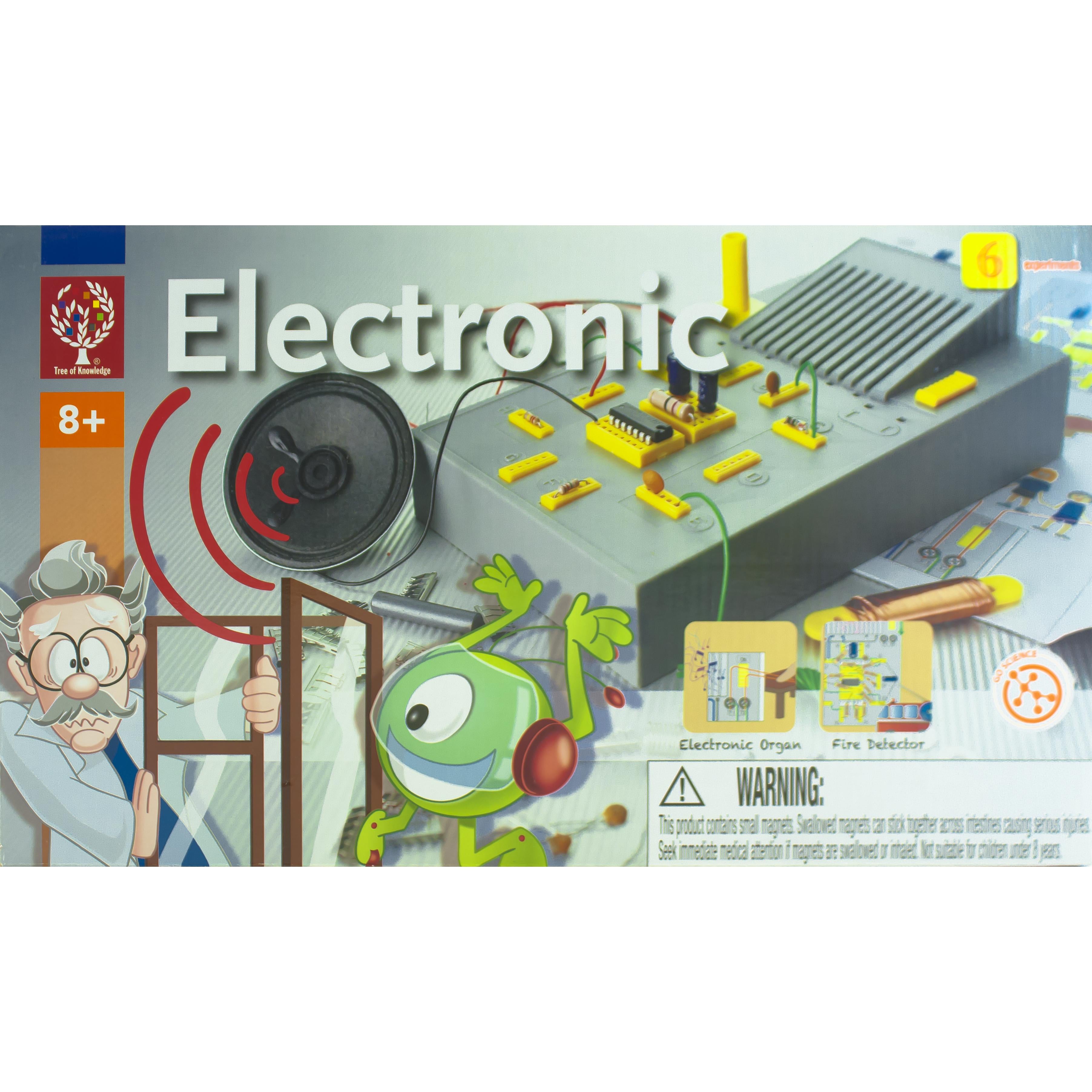 Edu Toys Go Science Electronic Science Learning Activity Set