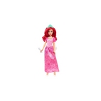 Mattel Disney Princess Ariel Fashion Doll in Signature Pink Dress and 9 Accessories Inspired by The Movie