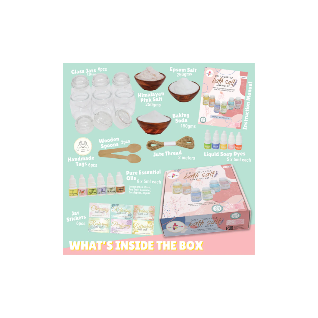 Kalakaram Bath Salt Making Kit