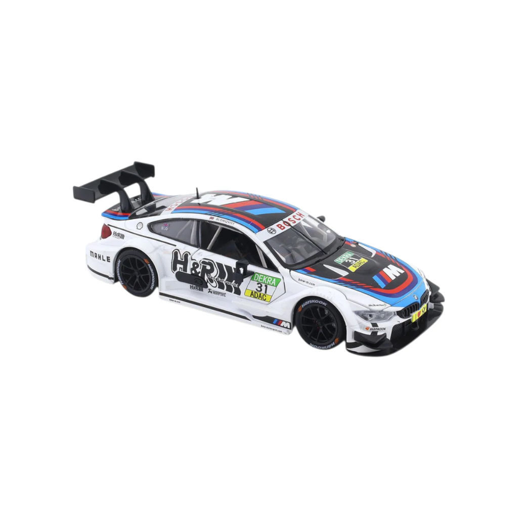 CCA BMW M4 DTM 1:24 Scale Diecast Car