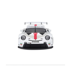 Burago 1/24 Scale Porsche 911 RSR (White) Diecast Car