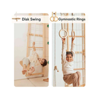 Curious Cub Space Saver Jungle Gym 4 (9 Feet )