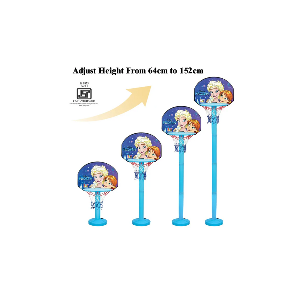 Itoys Shooting Champ Basketball Set Frozen, Multicolour