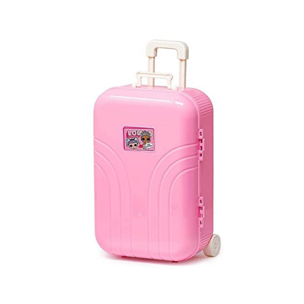Lol Surprise Kids Makeup And Paint The Nail Art Set in Pink Suitcase