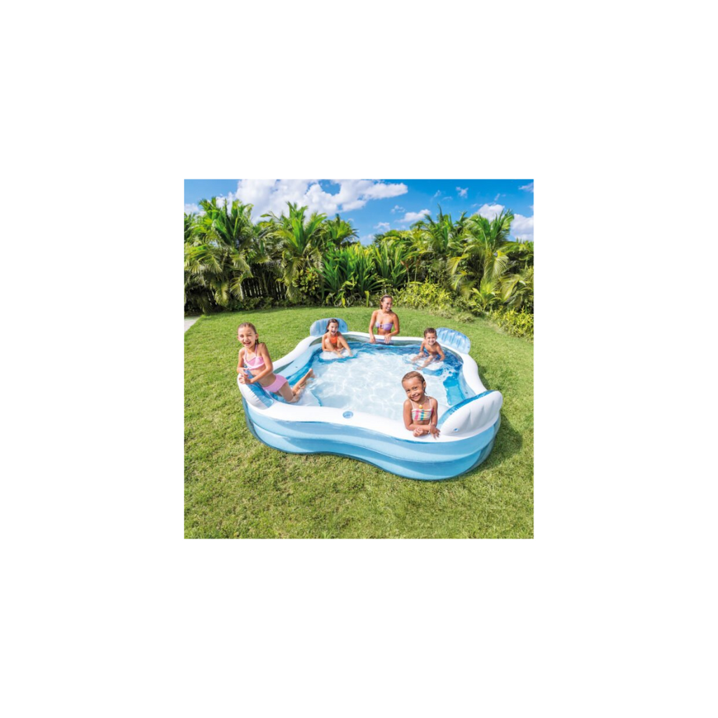 INTEX 56475 Family Lounge Swim Center pool 229 x 229 x 66cm