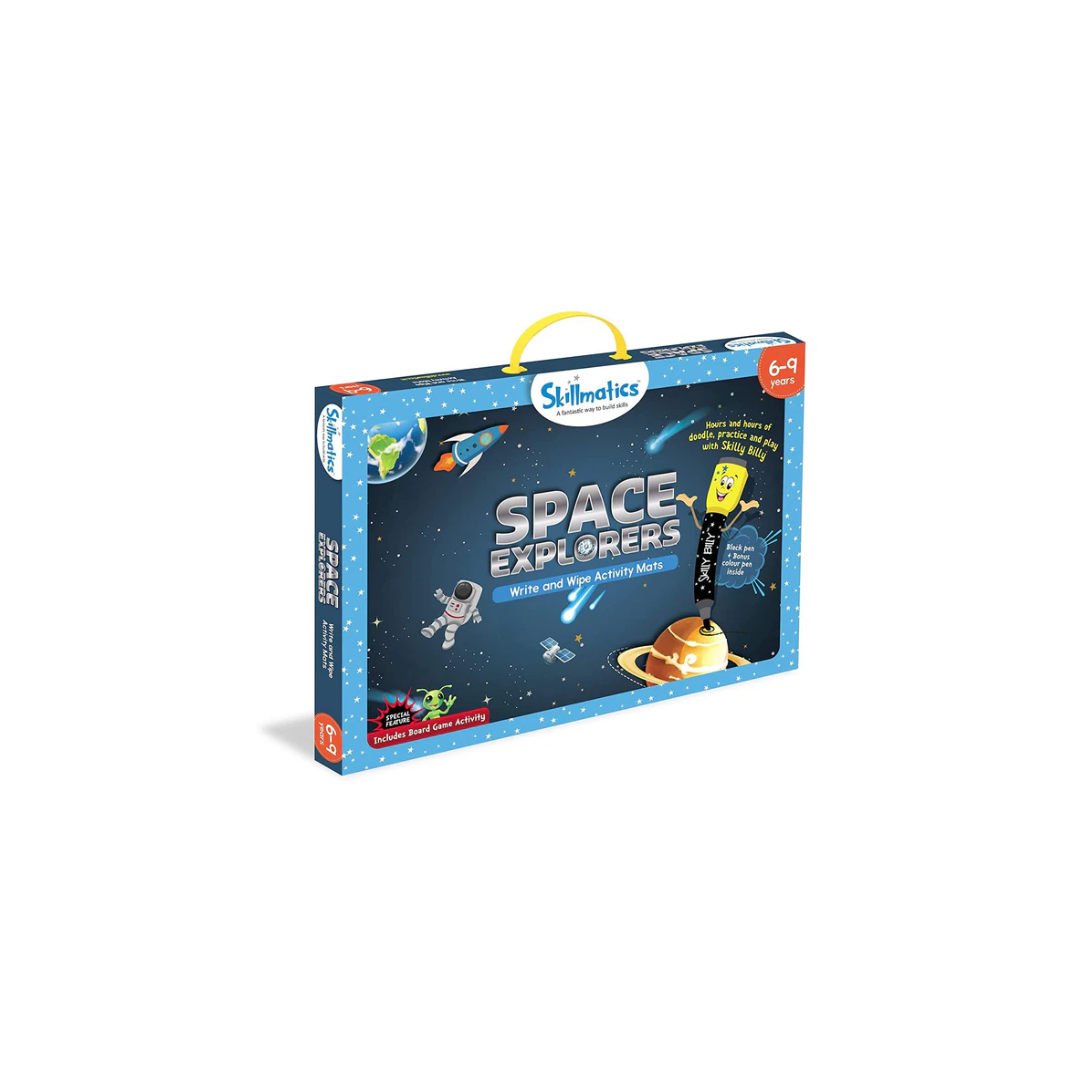 Skillmatics Educational Game: Space Explorers (6-9 Years) | Fun Learning Activities