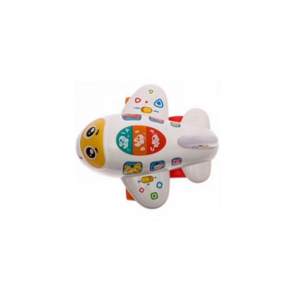 Hola Bump 'n Go Learning Plane Toys
