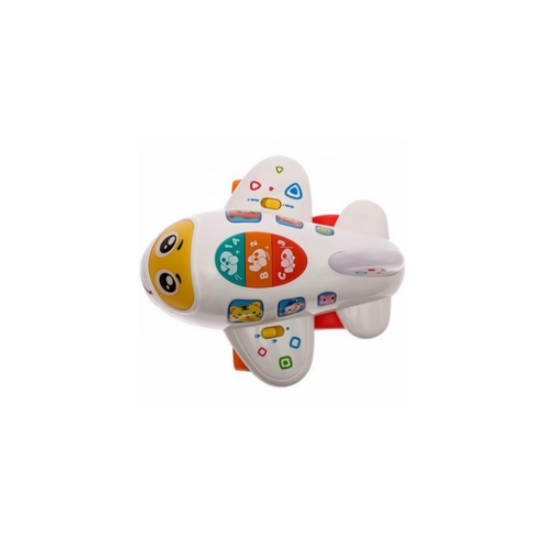 Hola Bump 'n Go Learning Plane Toys