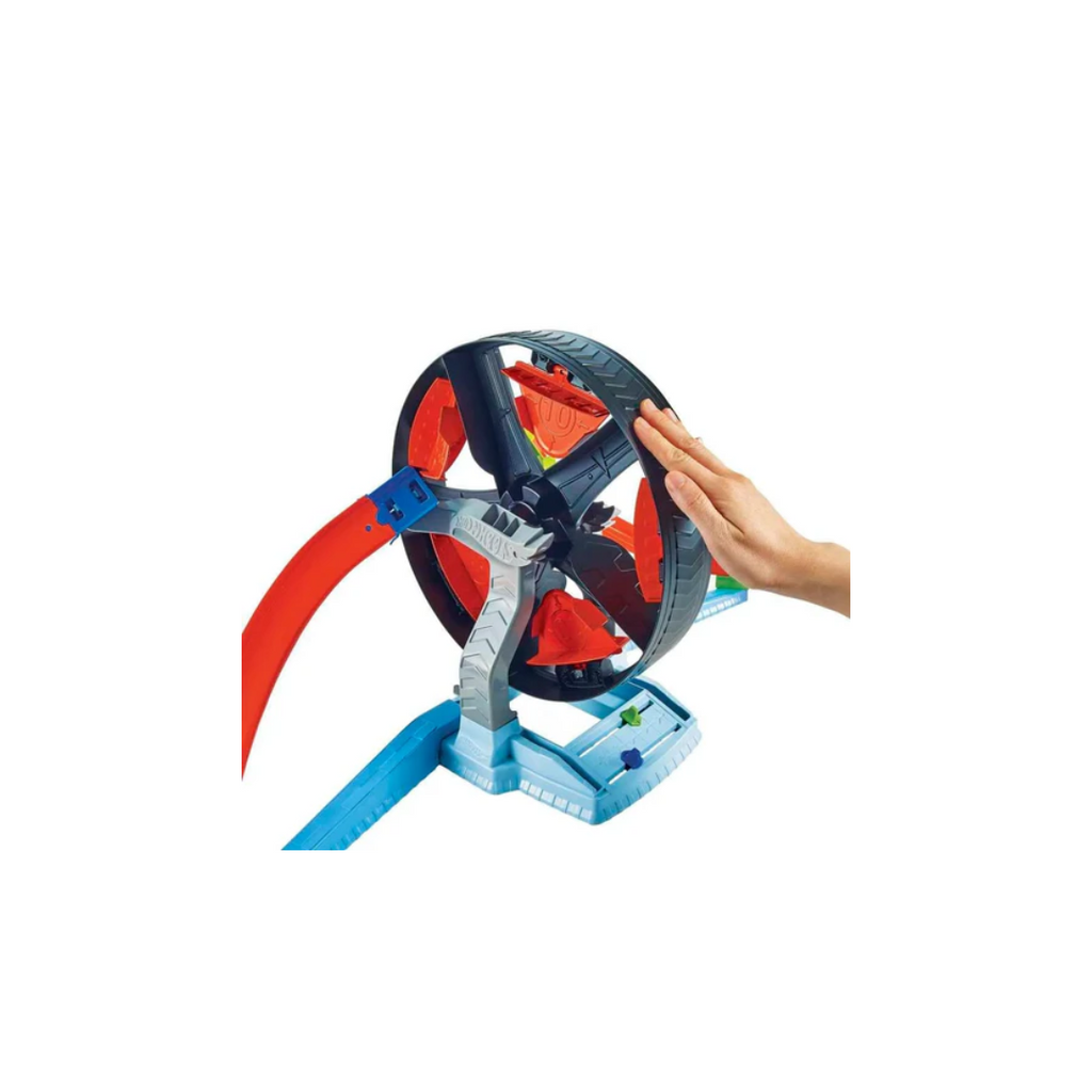 Mattel Hot Wheels Spinwheel Challenge Playset GJM77