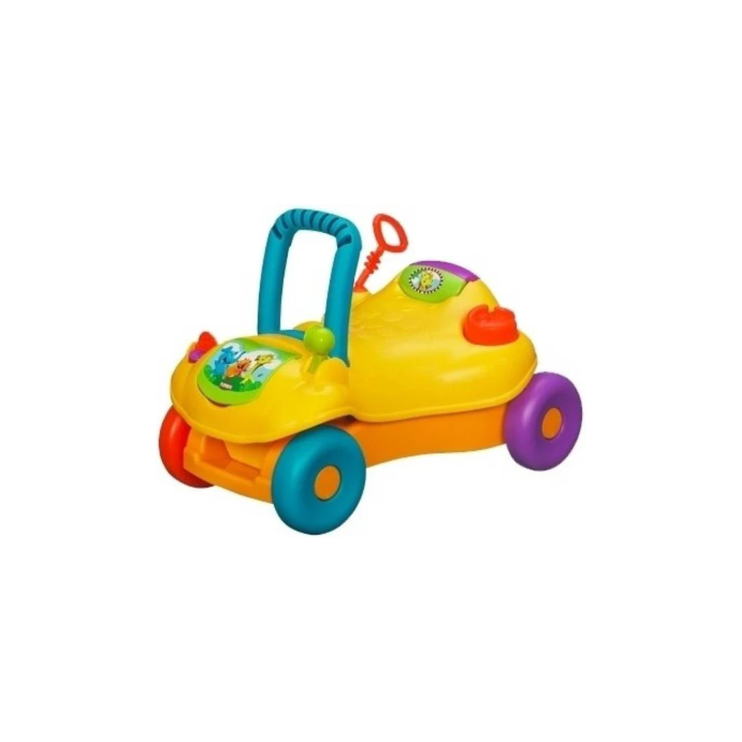 PLAYSKOOL Step Start Walk N Ride Rideons & Wagons Non Battery Operated Ride On  (Multicolor)