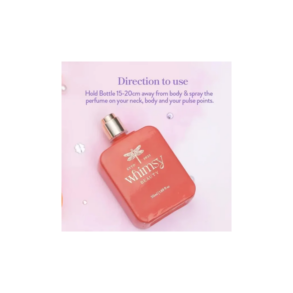 Whimsy Girls Non Toxic, Safe, Skin Friendly Perfume Kit (50ml X Pack of 2)