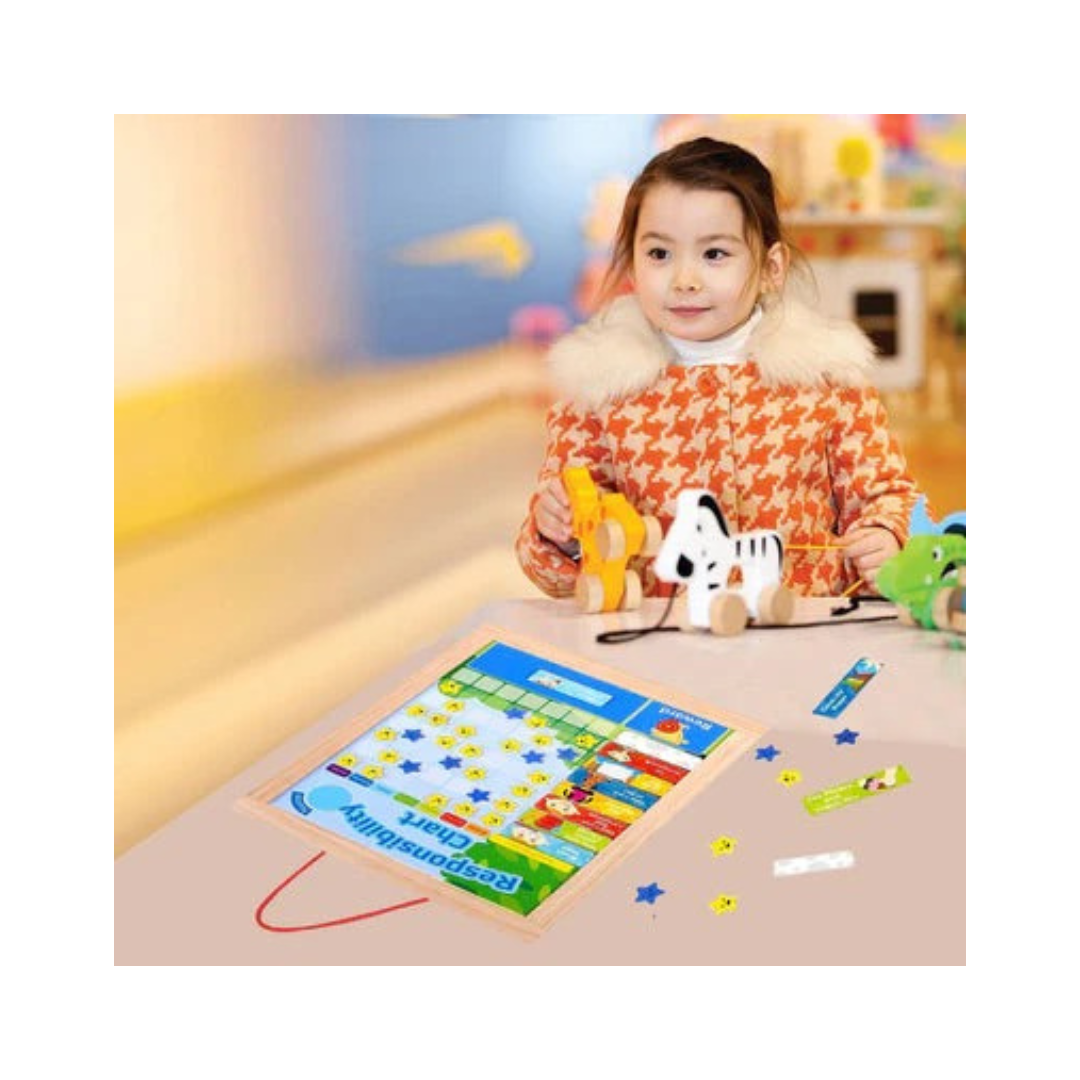 Tooky Toy Responsibility Chart Set