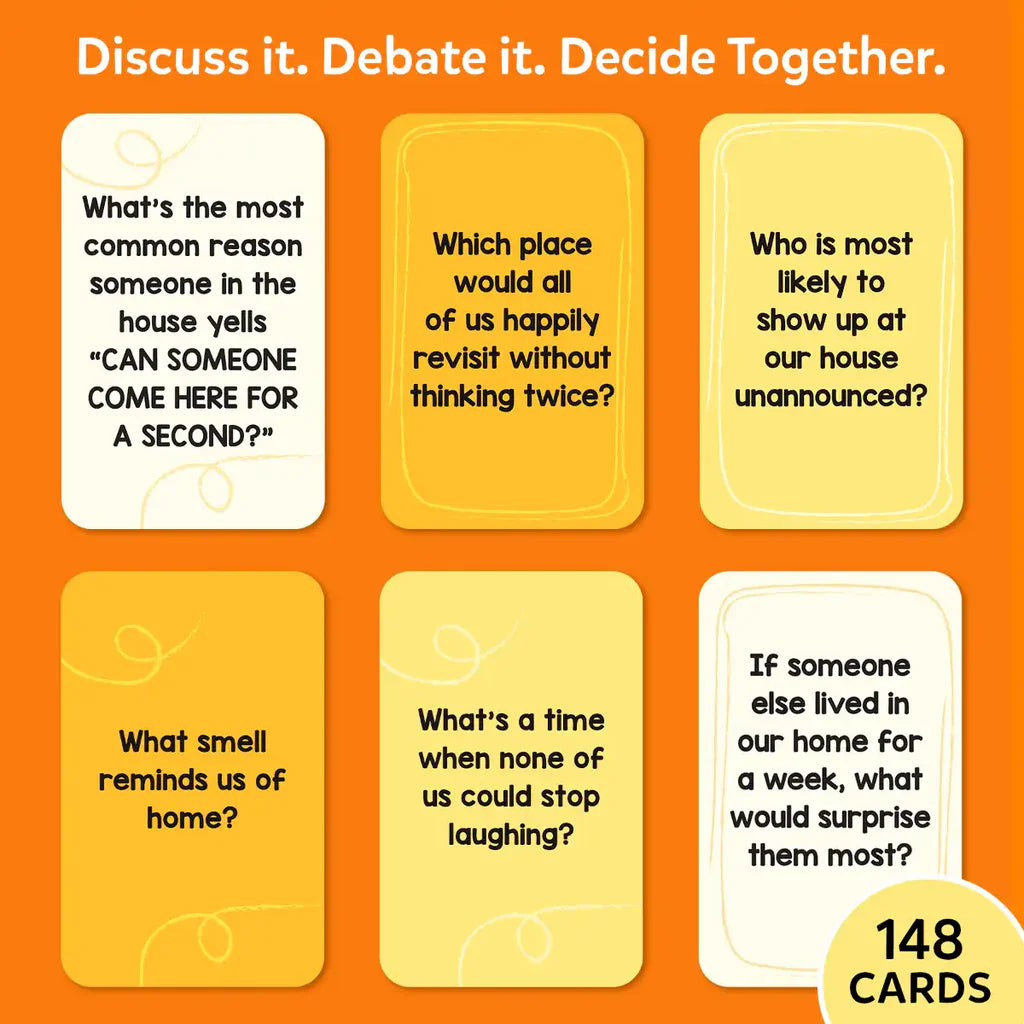 Skillmatics Family Banter Fun and Hilarious Card Game