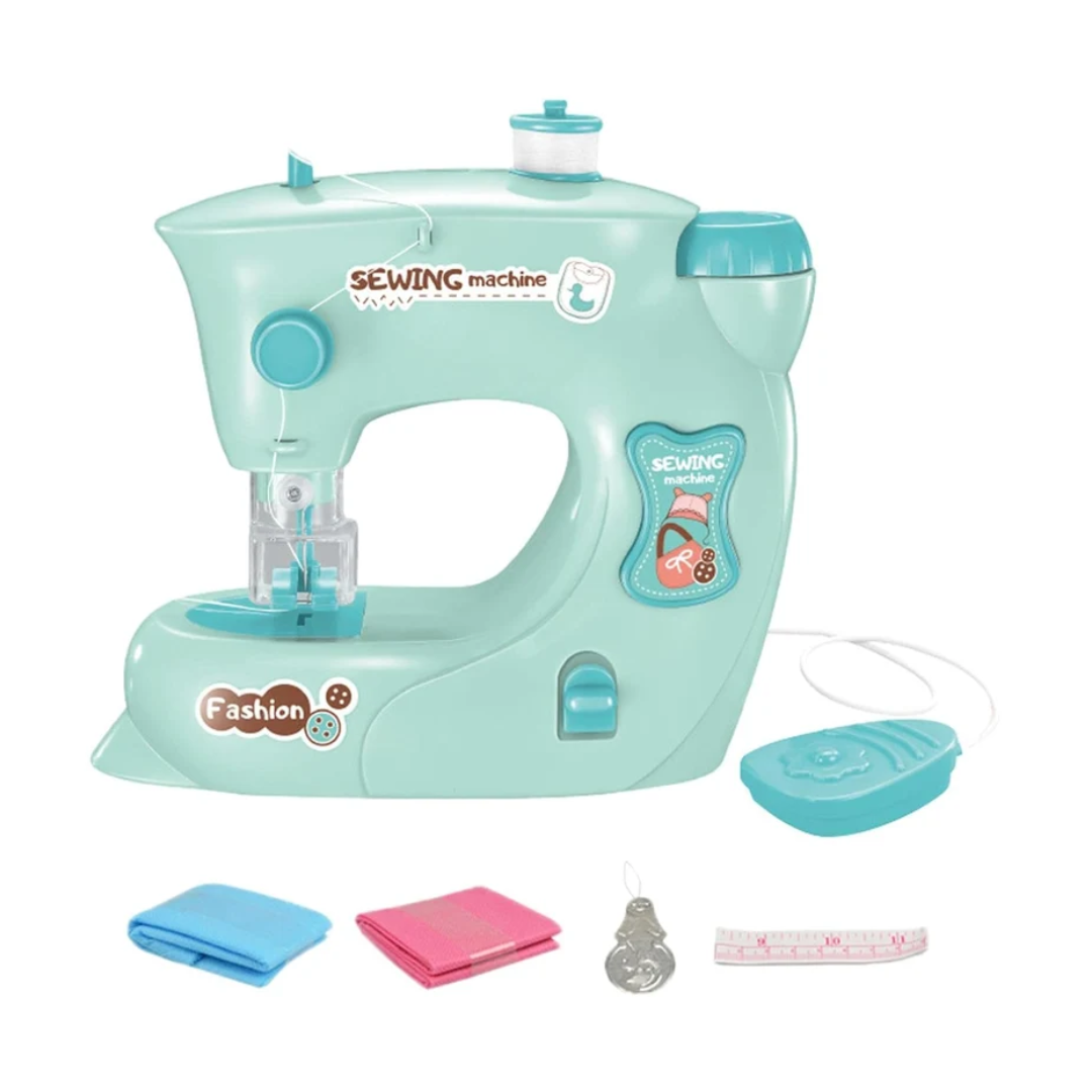DIY Sewing Machine Toy for Kids – Pretend Play Sewing Machine Set 3+ Years