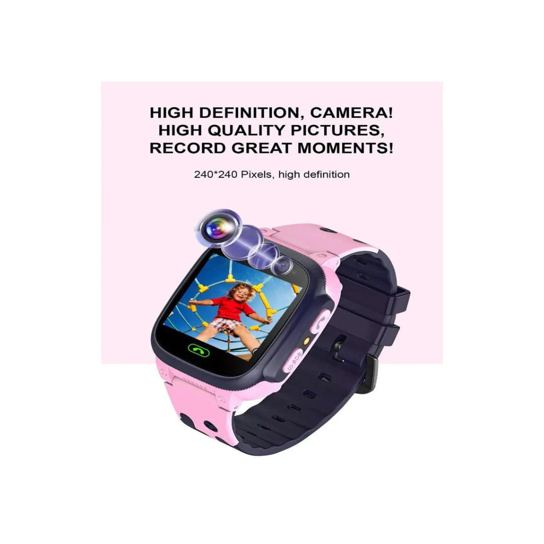 Spiky Centaur Smartwatch For Kids Pink
