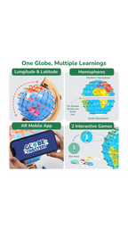 Smartivity Globe Explorer AR based Toy for Kids 8-14 Years Old