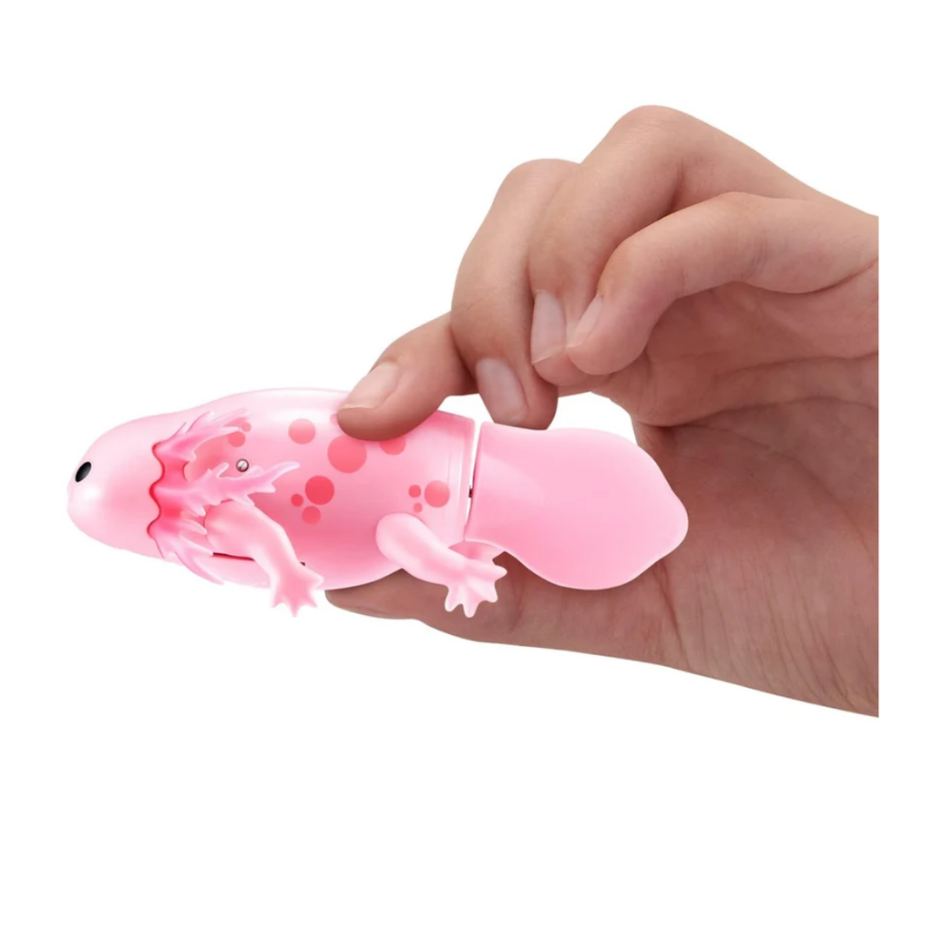 Zuru Pets Alive Swimming Axolotl Toy Interactive Water Swimming Toy for Kids