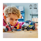 LEGO City Police Prisoner Transport Van 60479 – 198 Pieces | Police Vehicle Building Set for Kids Ages 6+