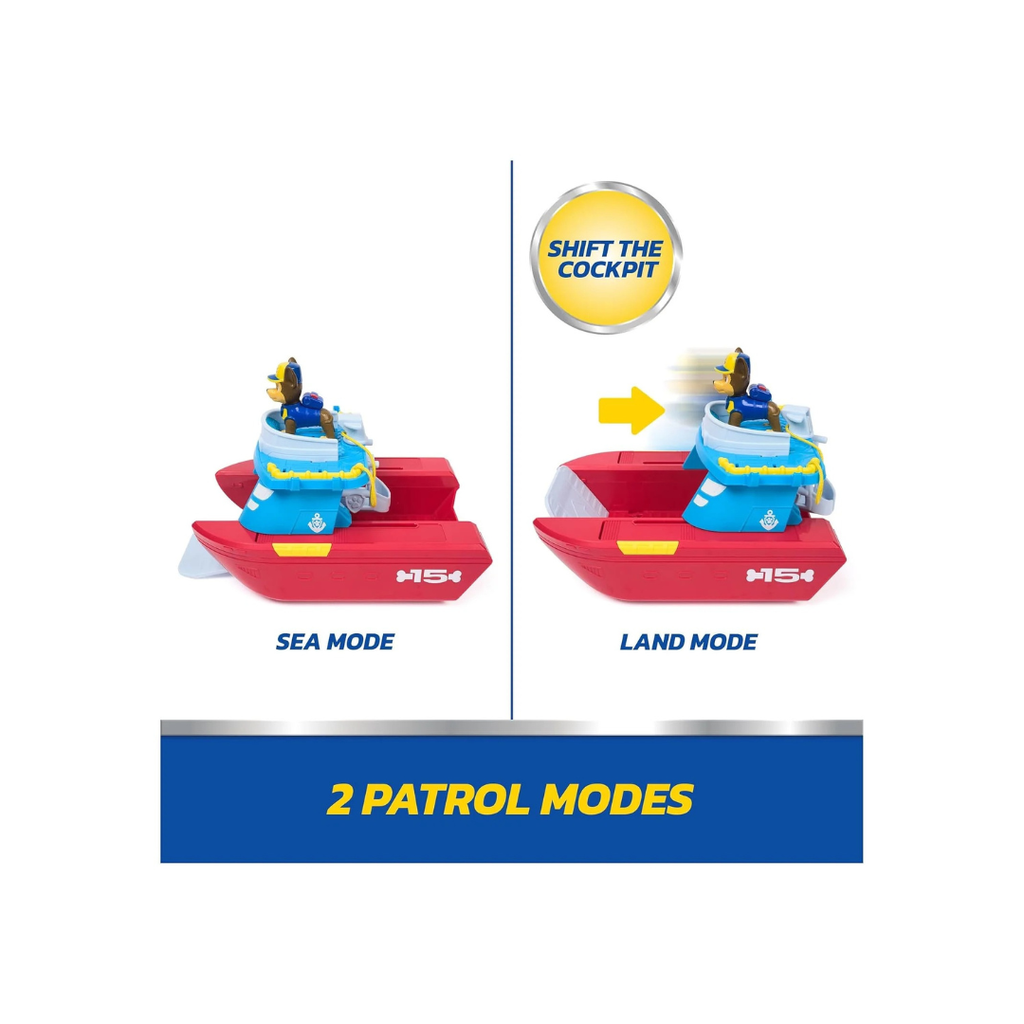 Winmagic Paw Patrol Sea Patroller