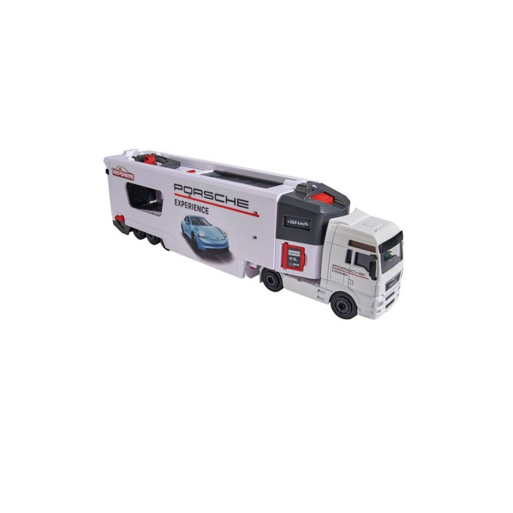 Majorette MAN TGX Truck Porsche Experience + 2 Cars