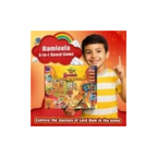Kreeda Ramleela 2-in-1 Board Game for Kids and Adults Reusable Stickering Activity