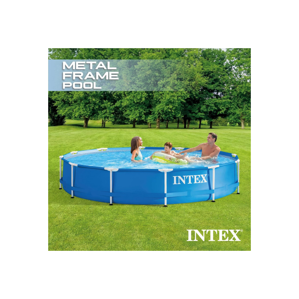 Intex 28210EH 12 Foot x 30 Inch Above Ground Swimming Pool