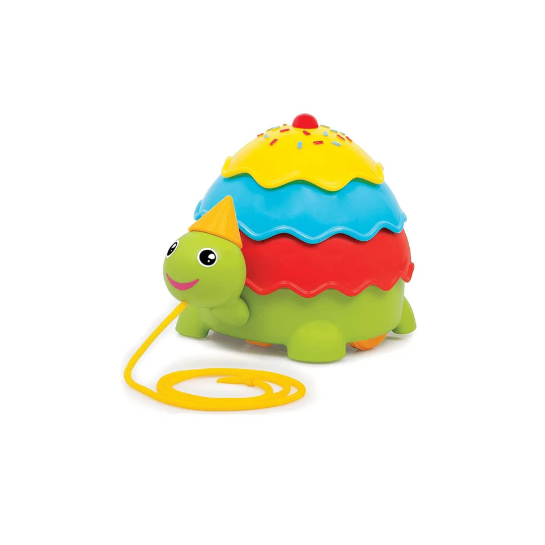 Funskool Giggles Ice Cream Turtle Early Learner Toys For Kids Age 12M+