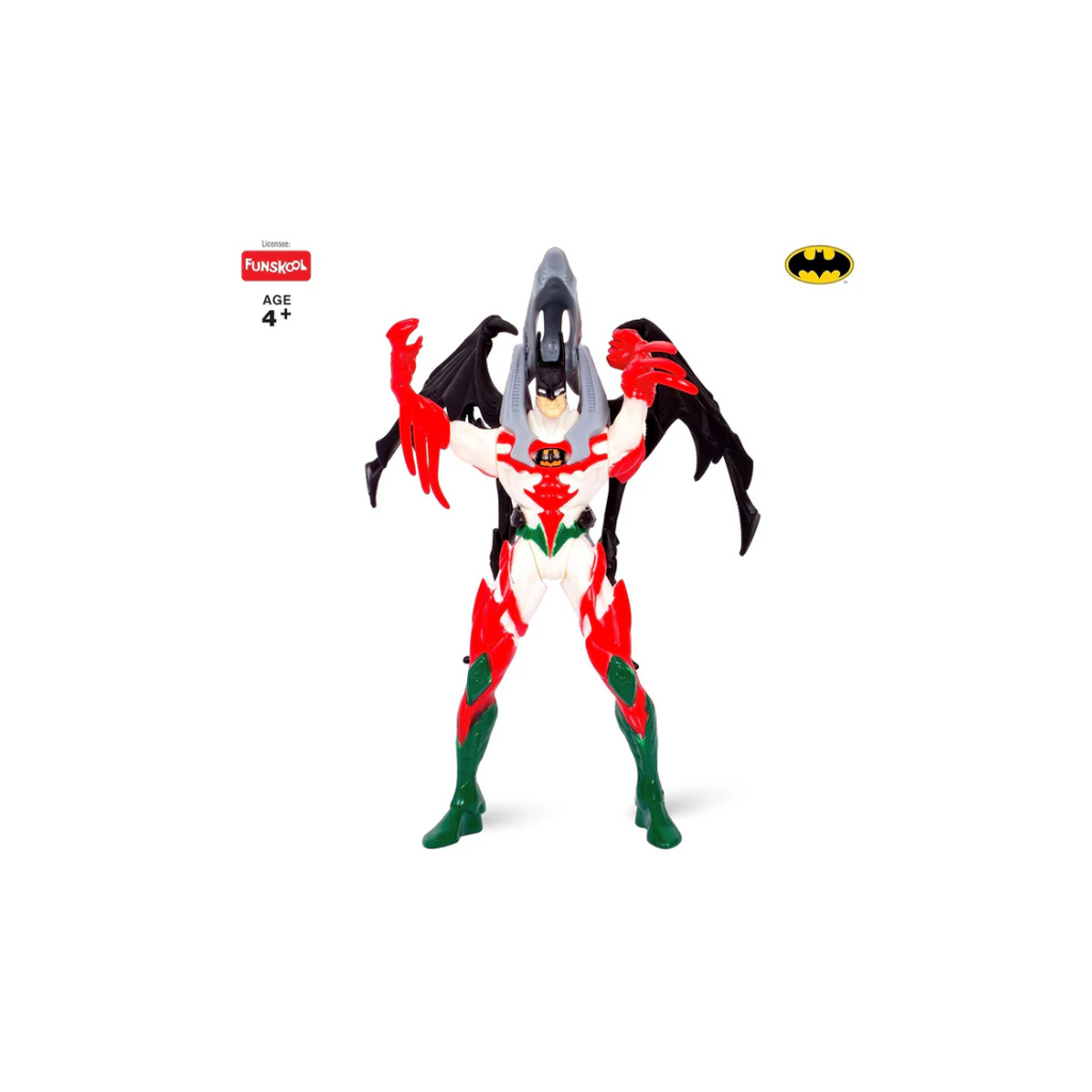 Funskool Winged Knight Batman Action Figurine for Ages 4+ (Card & Design May Vary)