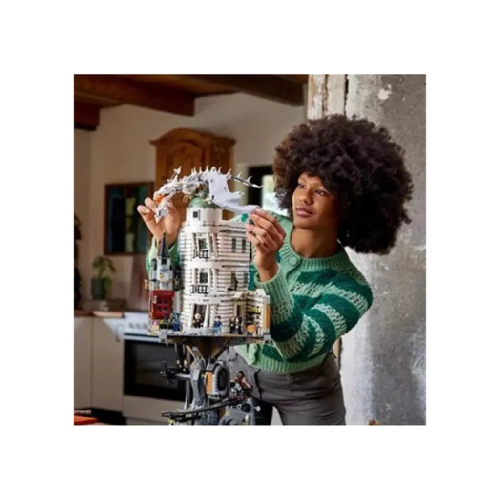 HP Gringott's Wizard Bank Building Blocks (4803 Pcs)