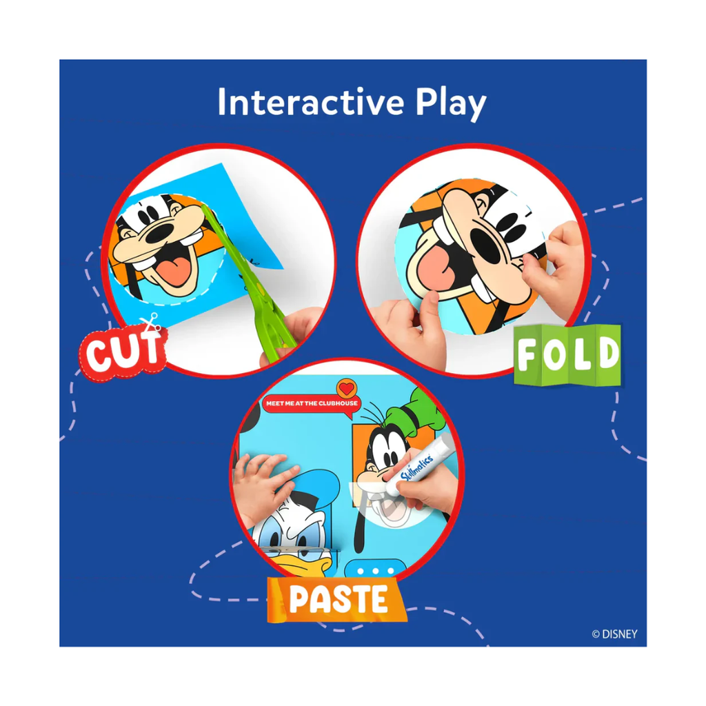 Skillmatics Snip Snip: Mickey Mouse Clubhouse