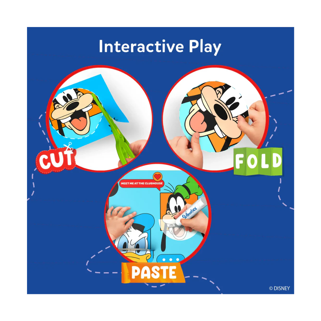 Skillmatics Snip Snip: Mickey Mouse Clubhouse