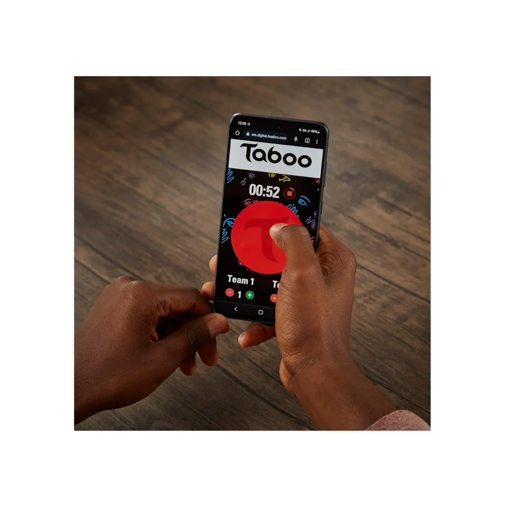 Hasbro F5254 Classic Taboo Game
