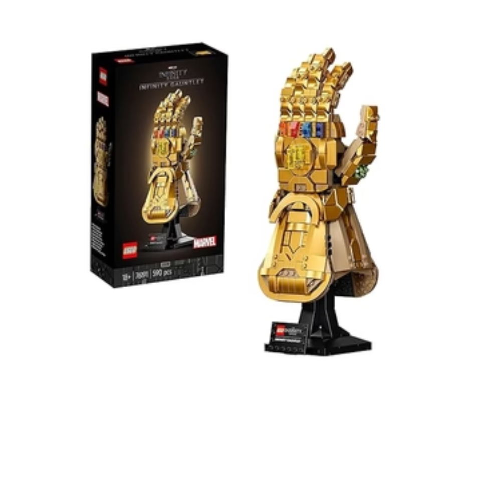 LEGO Marvel Infinity Gauntlet 76191 Building Kit (590 Pcs)