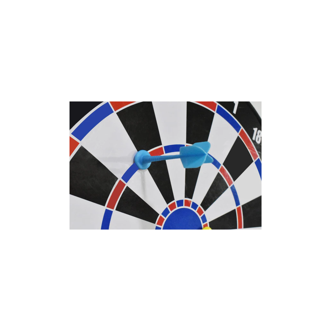 Itoys Magnetic Dart Board with Darts for Adult 41cm Indoor and Outdoor Game