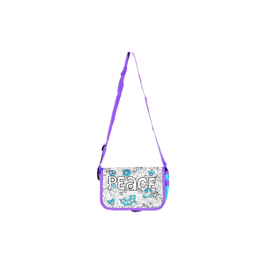 Mirada Color Your Own Peace Sling Bag