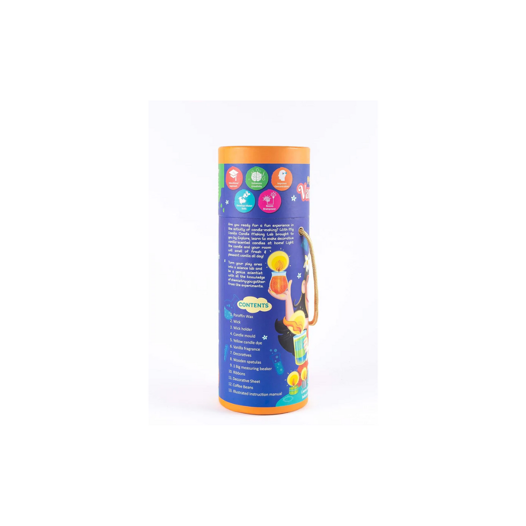 Explore My Vanilla Candle Making Lab Science Kits for Kids Age 6Y+