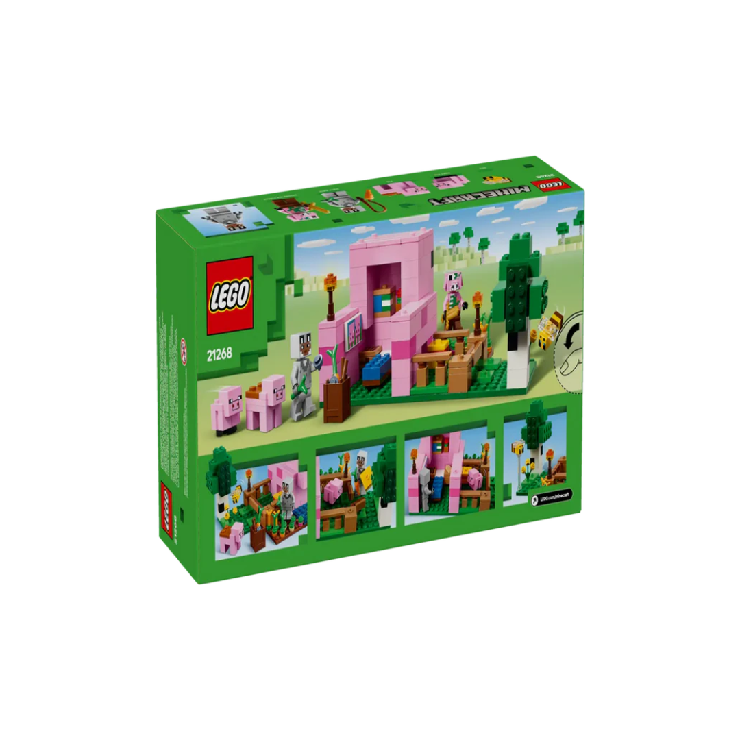 Lego 21268 Minecraft The Baby Pig House (238 Pieces)
