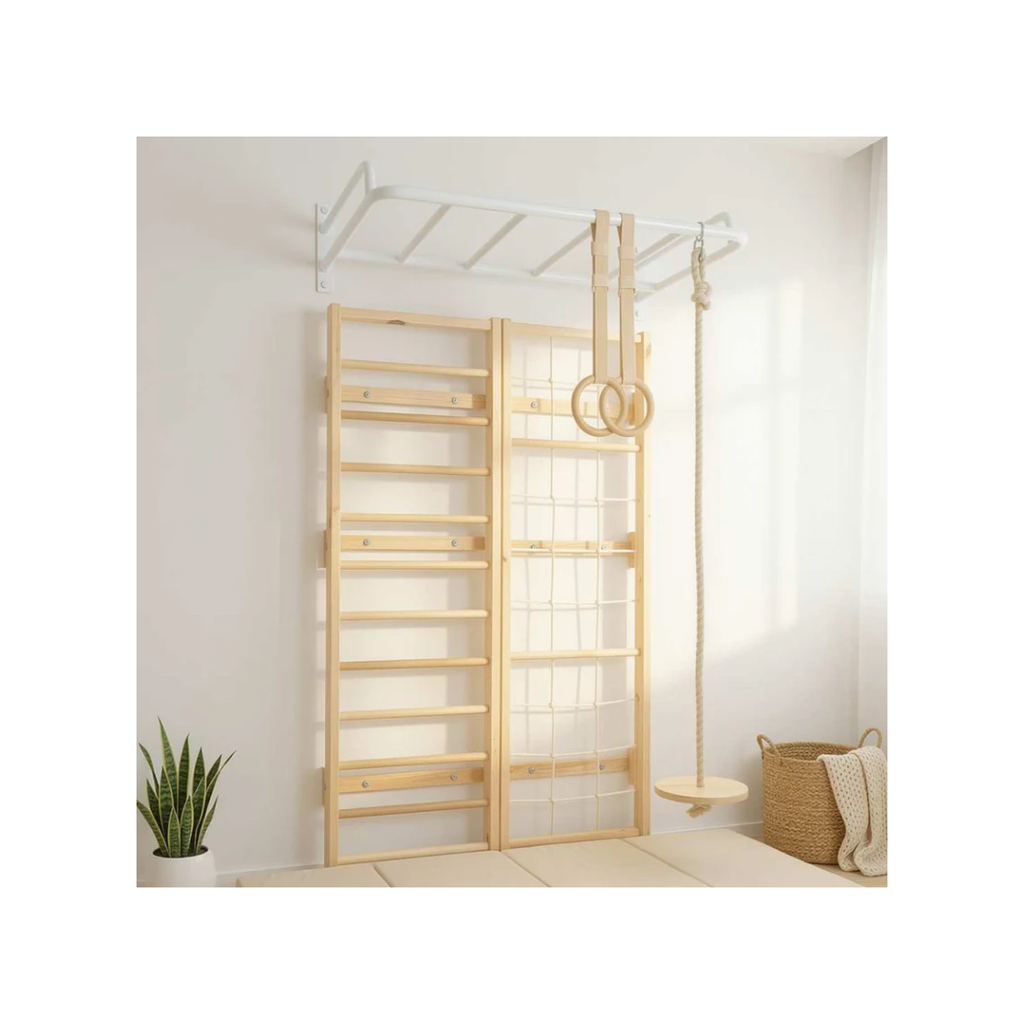 Curious Cub Space Saver Jungle Gym 4 (7 Feet )