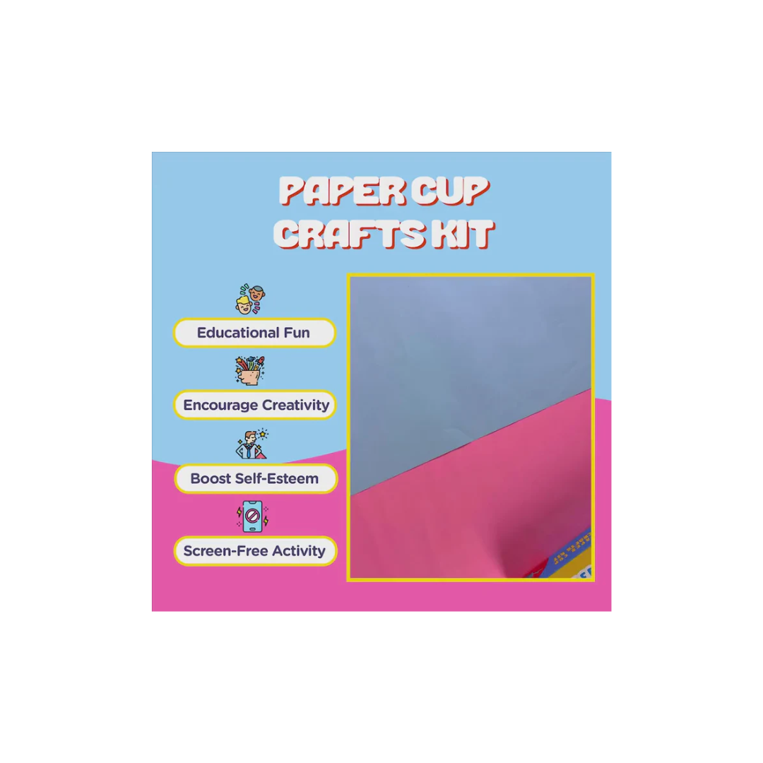 Kalakaram Paper Cup Crafts Kit